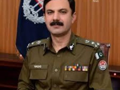 DIG Traffic Punjab Muhammad Waqas Nazir