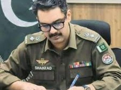 DPO Bhakkar Shahzad Rafique Awan