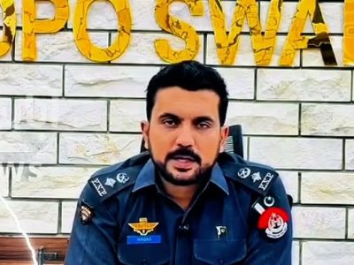 DPO Swabi Waqas Rafique