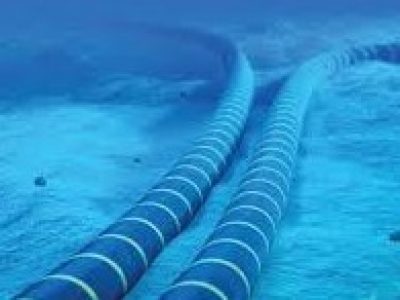 Damage to cable at sea