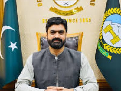 Deputy Commissioner Abbottabad Captain (R) Sarmad Saleem Akram
