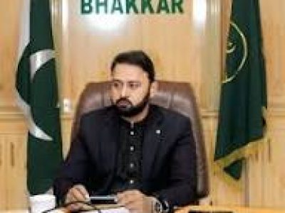 ڈپٹی کمشنر احسان علی جمالی