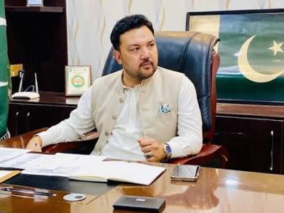 Deputy Commissioner Naseerabad Virendra Lal