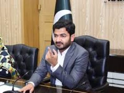 Deputy Commissioner Rawalpindi Dr. Hassan Waqar Cheema