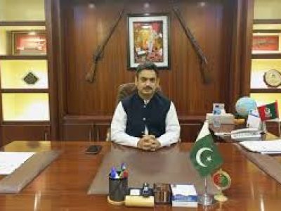 Deputy Commissioner Ustama Muhammad Muhammad Ramadan Pilal