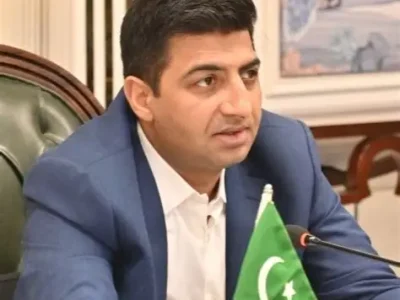 ڈپٹی کمشنر و چیئرمین ریڈ کریسنٹ سوسائٹی راولپنڈی کیپٹن (ر) ندیم ناصر