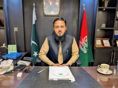 Deputy Commissioner of Kalat Munir Ahmed Durrani