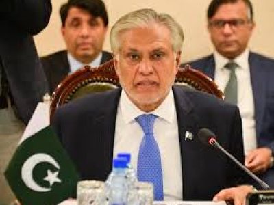 Deputy Prime Minister and Foreign Minister Senator Muhammad Ishaq Dar