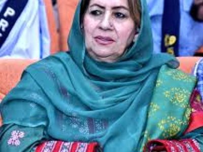 Deputy Speaker Balochistan Assembly Ghazala Gola