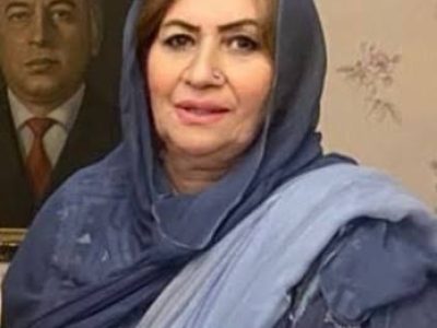 Deputy Speaker of the Balochistan Assembly, Ghazala Gola