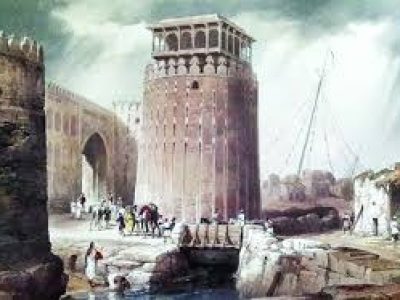 Dilapidated walls and pulleys in Sambrial were transformed into beautiful artwork 2