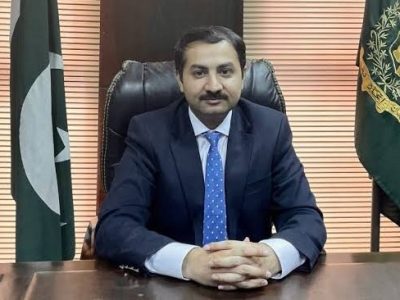Director General Excise Irfan Nawaz Memon