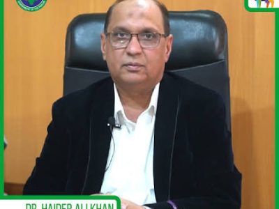 Director Livestock Dr. Haider Ali Khan