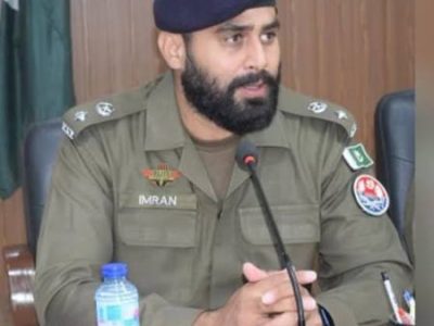 District Police Officer Bahawalnagar Muhammad Imran