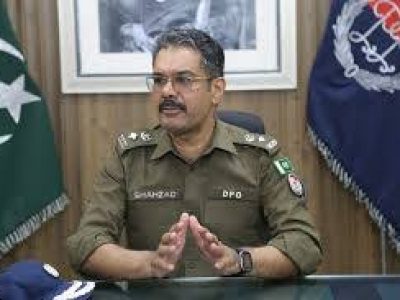 District Police Officer Bhakkar Shahzad Rafique Awan