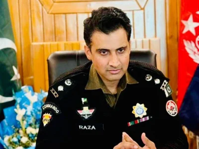 District Police Officer Murree Tanveer Raza Supra