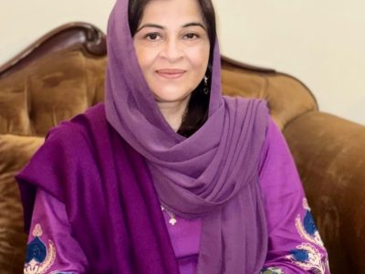 Dr. Humaira, Chairperson of Noori Hospital