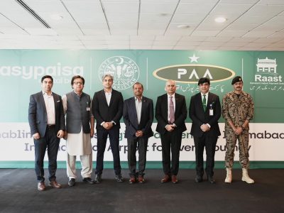 Easypaisa launches digitalization of payments at Islamabad International Airport