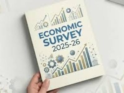 Economic Survey 2025-26 to be presented tomorrow (Thursday)