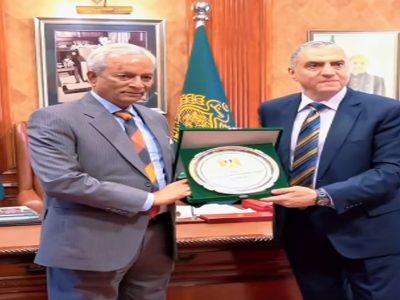 گورنر سندھ سید نہال ہاشمی سے مصر کے سفیرکی ملاقات