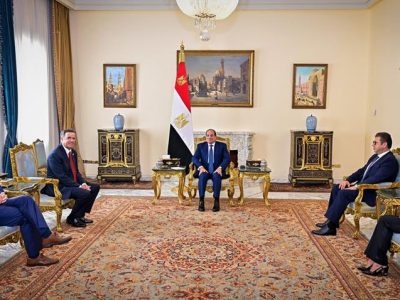 Egyptian-President-CIA-Director-discuss-regional-developments-and-maritime-security