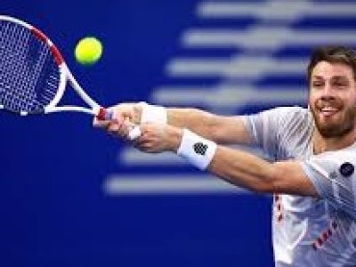 English tennis star Cameron Norrie
