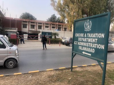 Islamabad Excise and Taxation