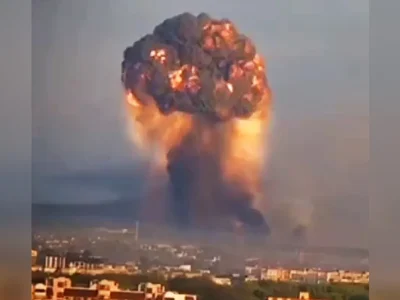 Explosion-Ukraine