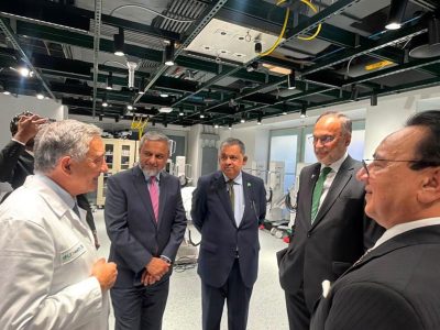 Federal Minister Professor Ahsan Iqbal holds key meetings in the US 2