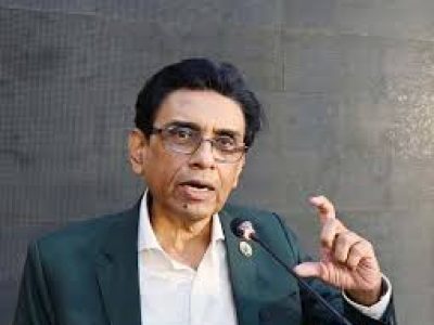Federal Minister for Education and Professional Training Dr. Khalid Maqbool Siddiqui