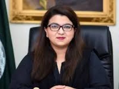 Federal Minister for IT and Telecommunication Shaza Fatima Khawaja has said