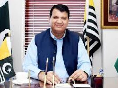 Federal Minister for Kashmir Affairs and Gilgit-Baltistan Engineer Amir Muqam