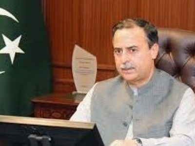 Federal Minister for Maritime Affairs Muhammad Junaid Anwar Chaudhry