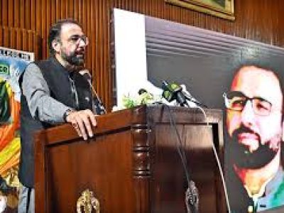 Federal Minister for Overseas Pakistanis and Human Resource Development Chaudhry Salik Hussain