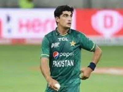 فاسٹ بولر نسیم شاہ