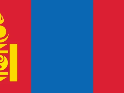 Flag-Mongolia