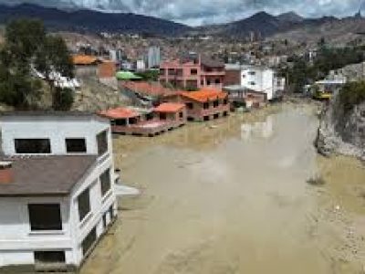 Flooding in Bolivia