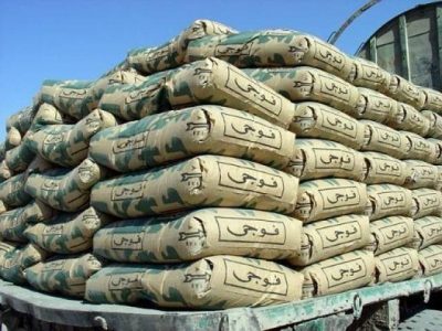 سیمنٹ کی برآمدات