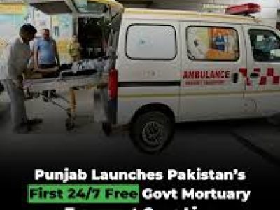 Funeral ambulance service formally inaugurated in Faisalabad