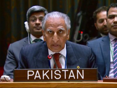عالمی برادری شام کی خودمختاری و علاقائی سالمیت کا احترام کرتے ہوئے اس کی بھرپور حمایت کرے،پاکستان