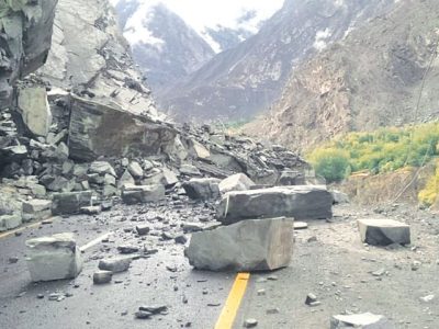 خیبر پختونخوا، گلگت بلتستان، مری، گلیات اور کشمیر کے پہاڑی علاقوں میں لینڈ سلائیڈنگ کا خدشہ ہے،محکمہ موسمیات