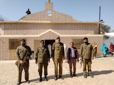 Security of churches