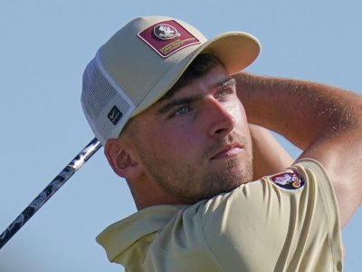 Golfer Jack Whaley