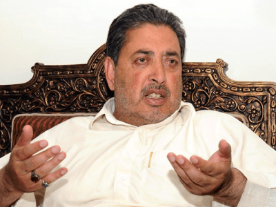 گورنر گلگت بلتستان سید مہدی شاہ
