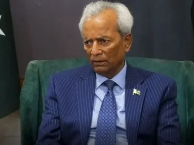 Governor Sindh Muhammad Nehal Hashmi