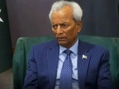 Governor Sindh Syed Muhammad Nehal Hashmi