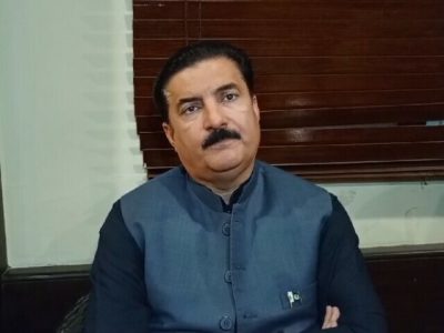 Governor of Khyber Pakhtunkhwa.