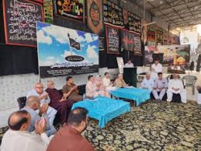 Gujranwala peace and order during Muharram