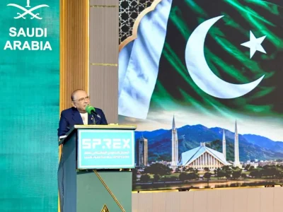 صدر مملکت آصف علی زرداری کا سعودی پاکستان رئیل اسٹیٹ ایکسپو کا دورہ، پاکستان سعودی عرب تعلقات کو مضبوط اقتصادی شراکت داری ، سرمایہ کاری اور کاروباری مواقع میں تبدیل کرنے پر زور