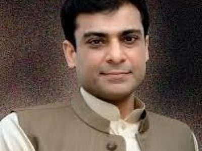 حمزہ شہباز شریف